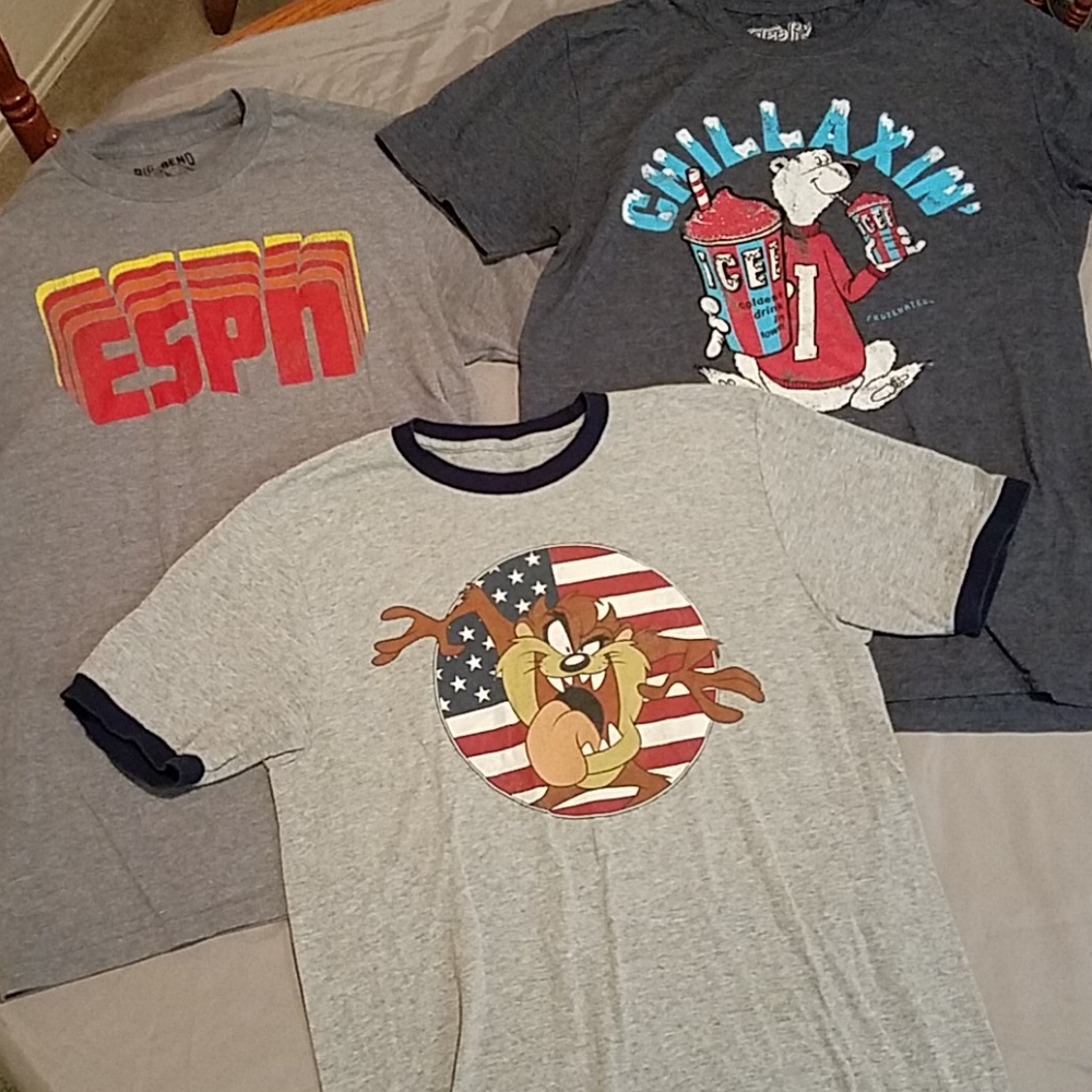 Retro Distressed T Shirts